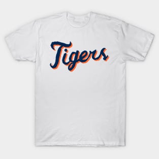 Detroit Tigeeeers T-Shirt